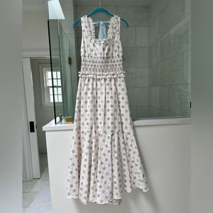 Beautiful hand smocked dress worn once